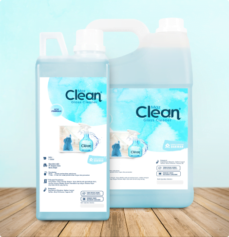 glass cleaner